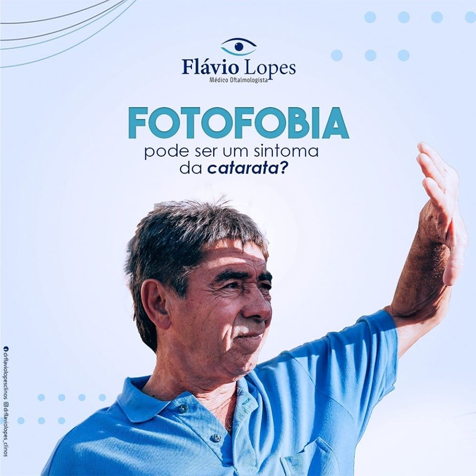 Visite o quanto antes o seu oftalmologista!