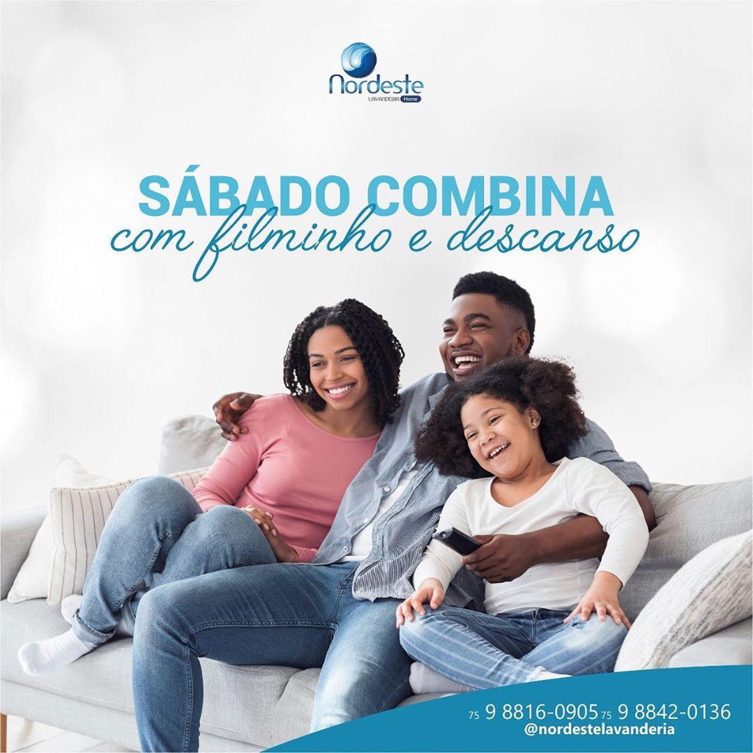 Bom sábado para todos nós!