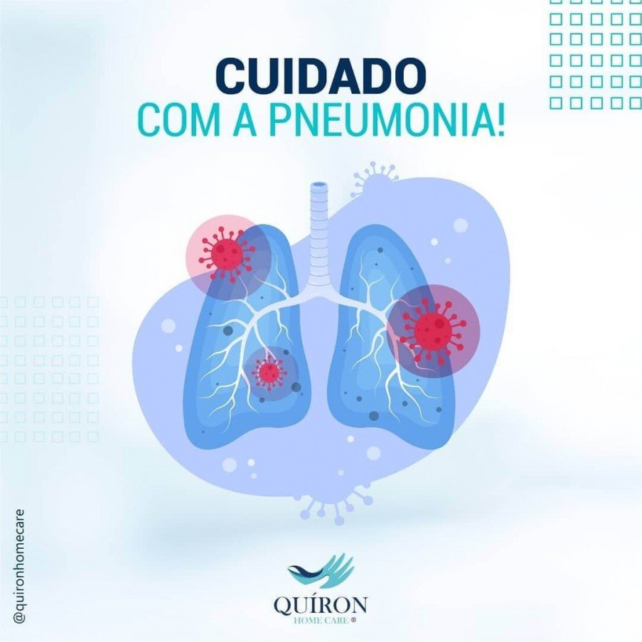 Cuidado com a Pneumonia!!