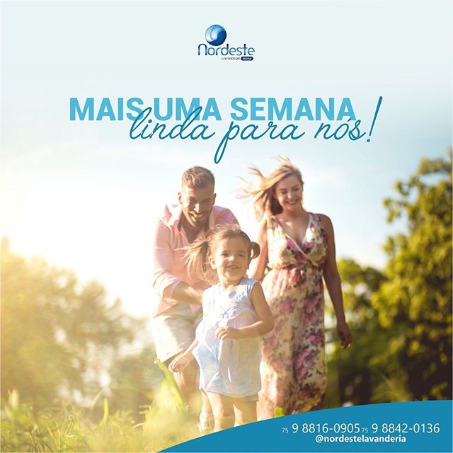 Boa semana!