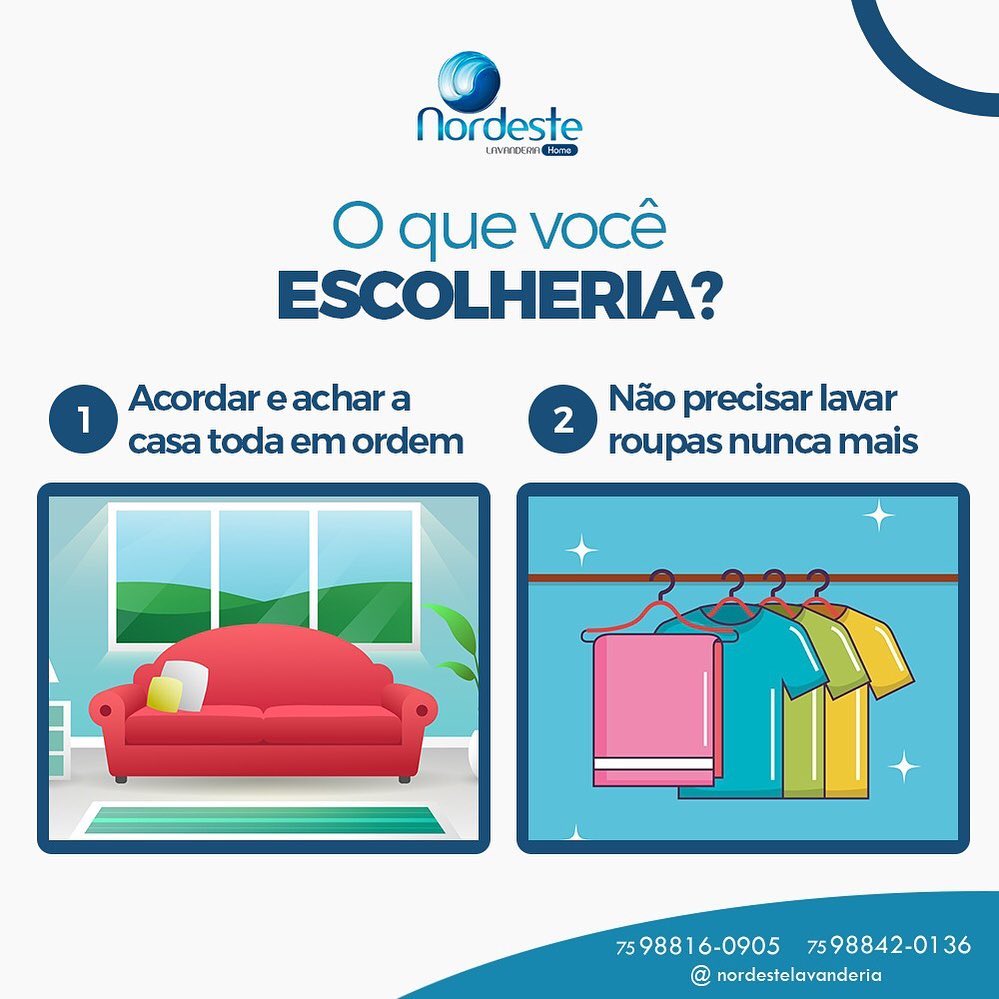 Mas, o que você escolhe?⁣ ⁣