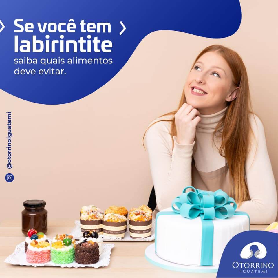 Quais alimentos evitar se tenho Labirintite?