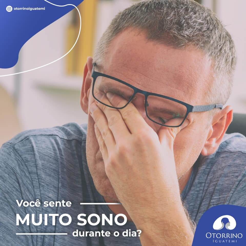 Por qual motivo sinto muito sono?