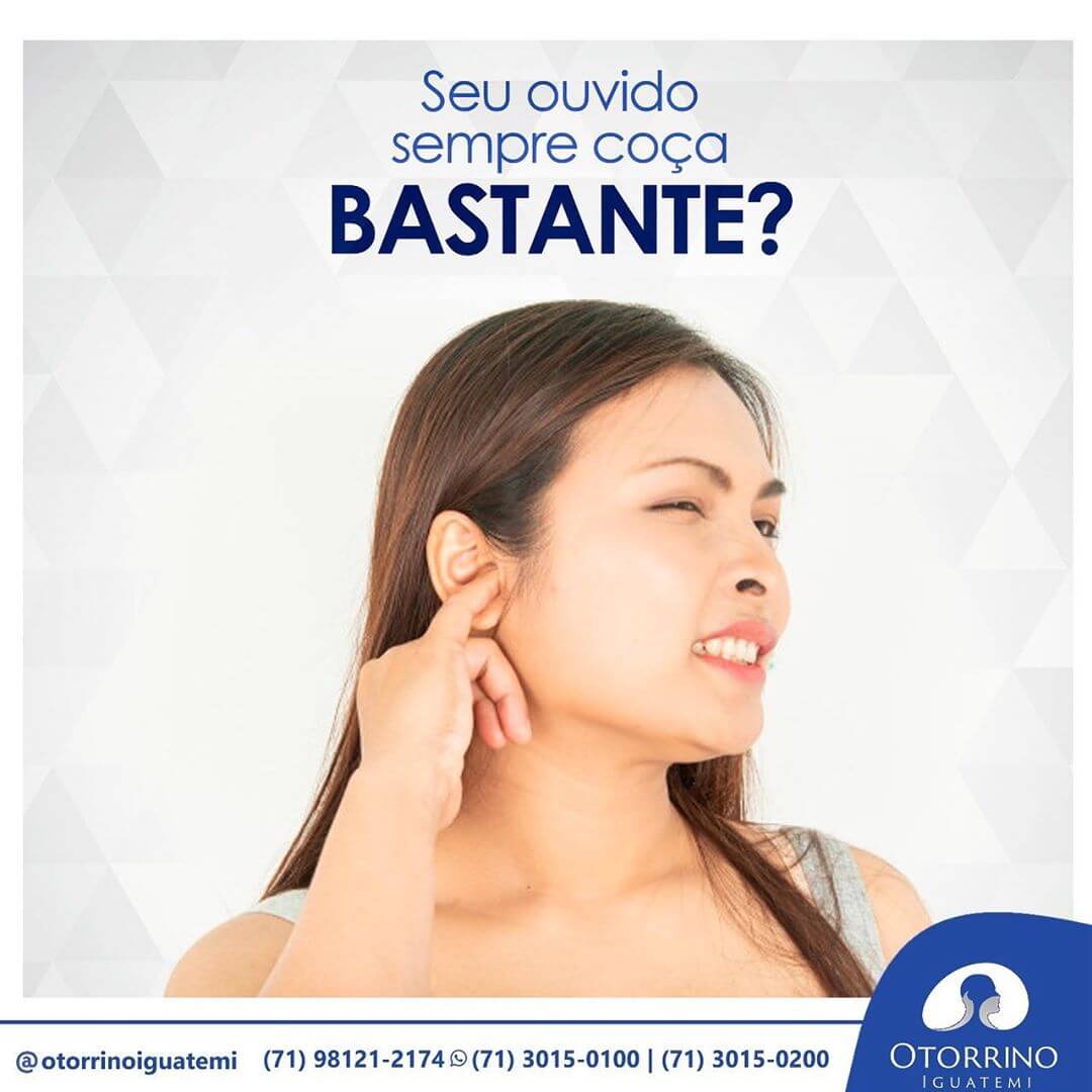 Seu ouvido coça bastante?