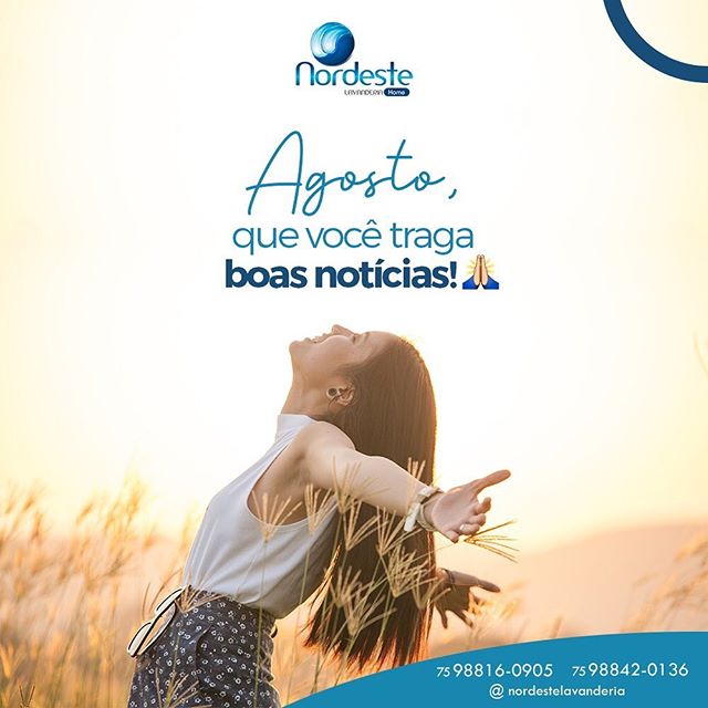 Prontos para mais um mês! ⁣