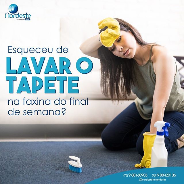 Deixa aqui q  ele vai ficar limpinho!