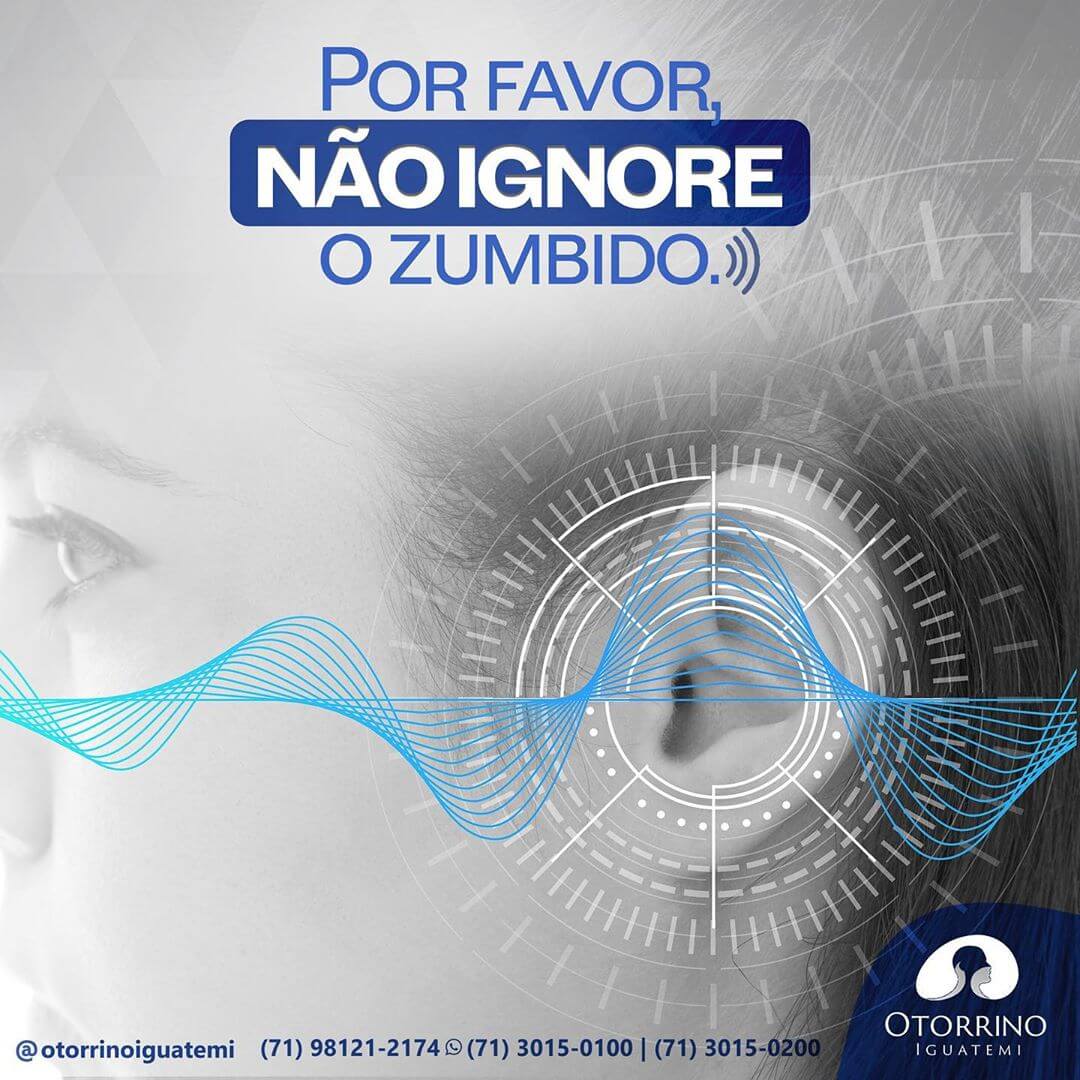 Não ignore o Zumbido!