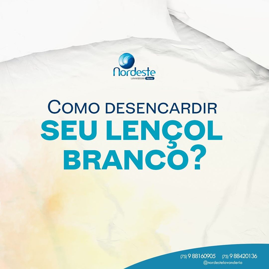 Seu lençol tem ficado encardido?