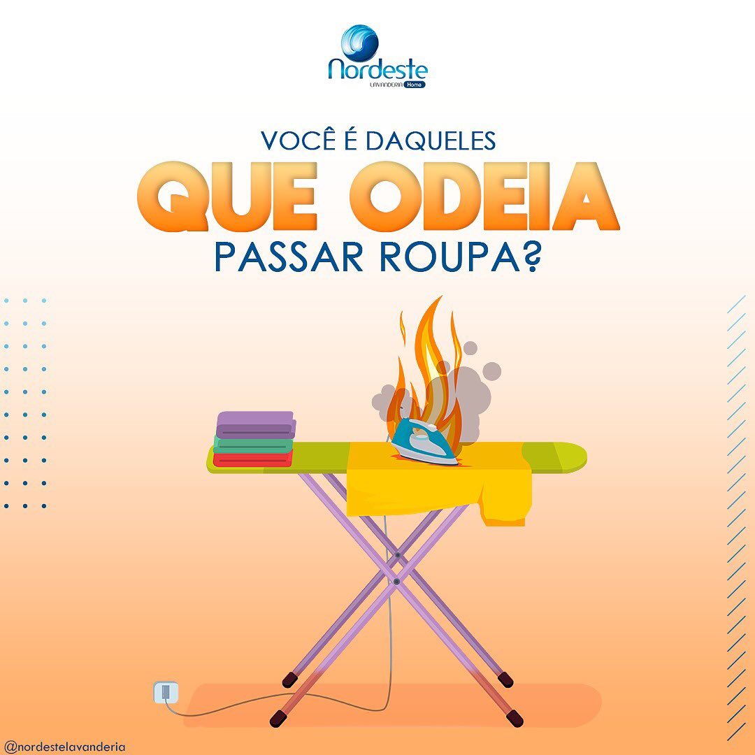 Você gosta de passar roupas?