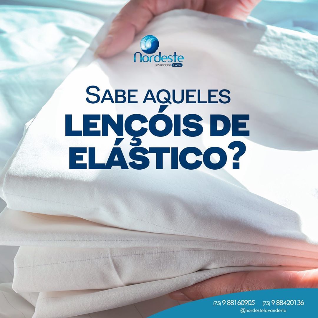 Como você dobra os seus lençóis de elástico?