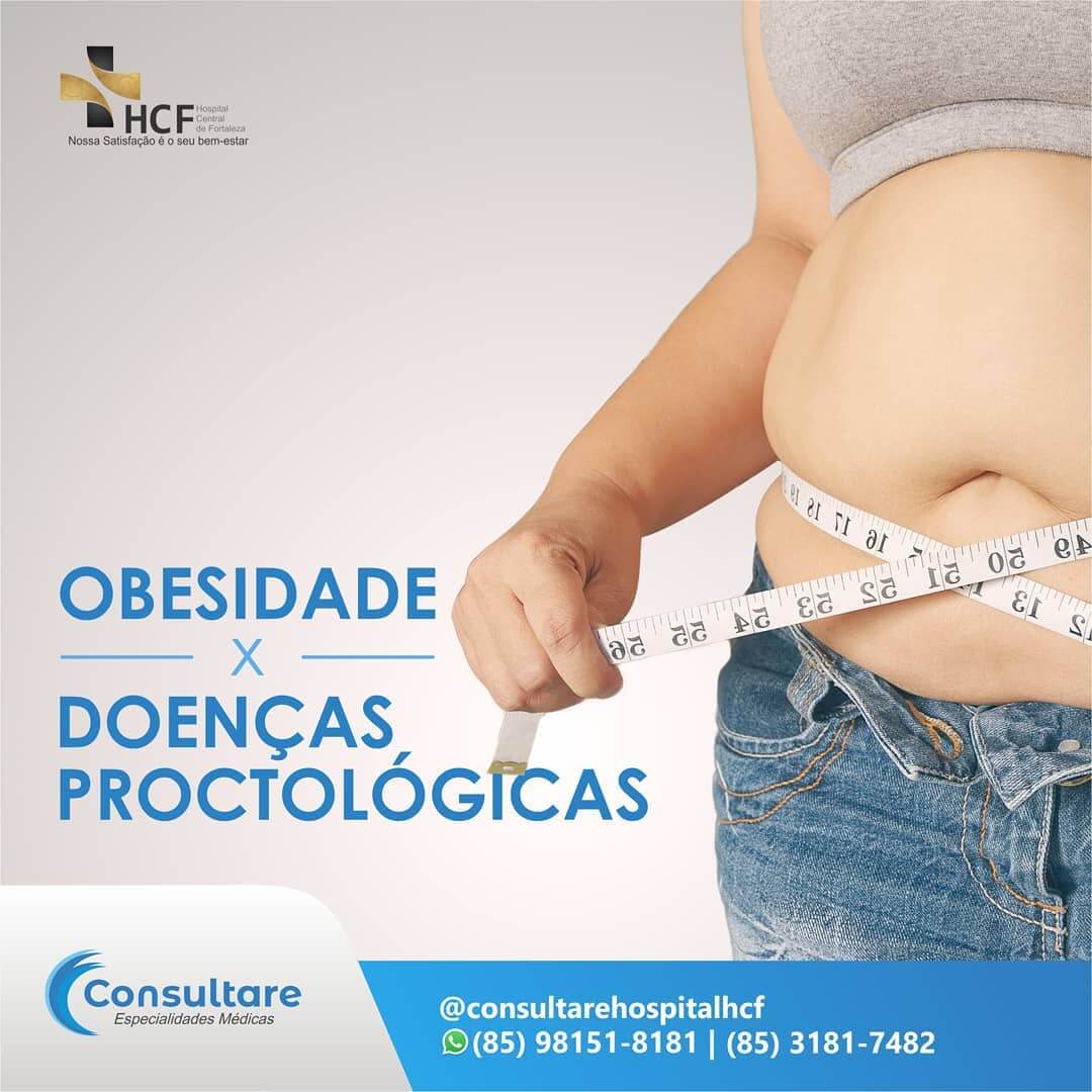 Obesidade X Doenças Proctológicas