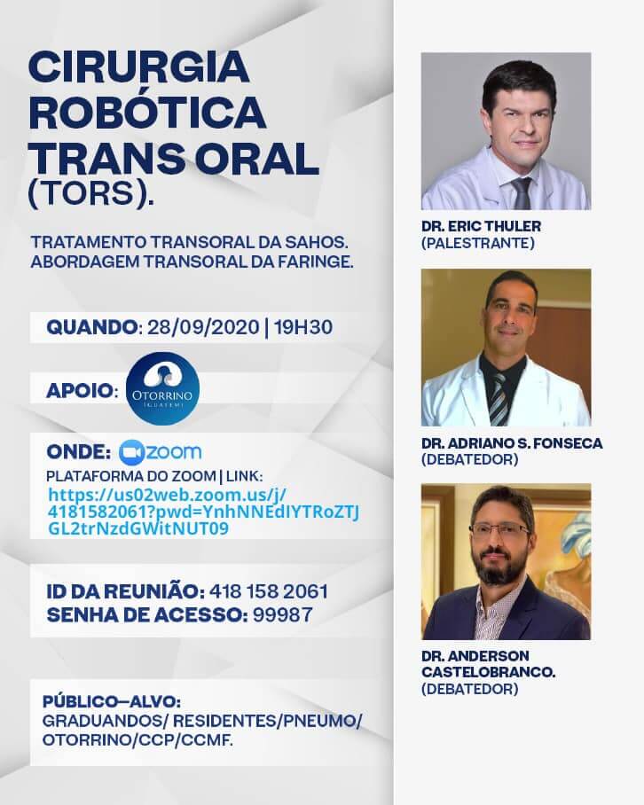Cirurgia Robótica Trans oral