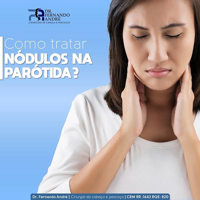 Mas o que é a parótida?