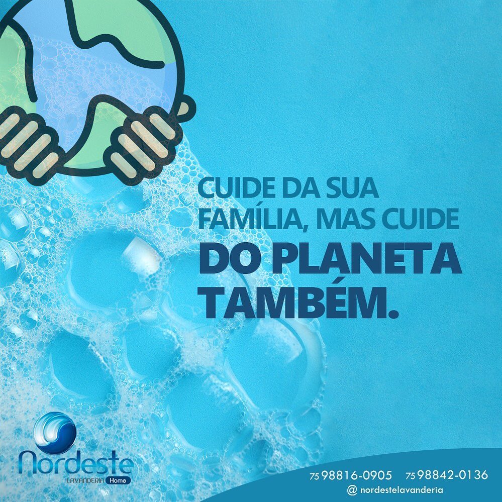 Cuide bem do planeta!