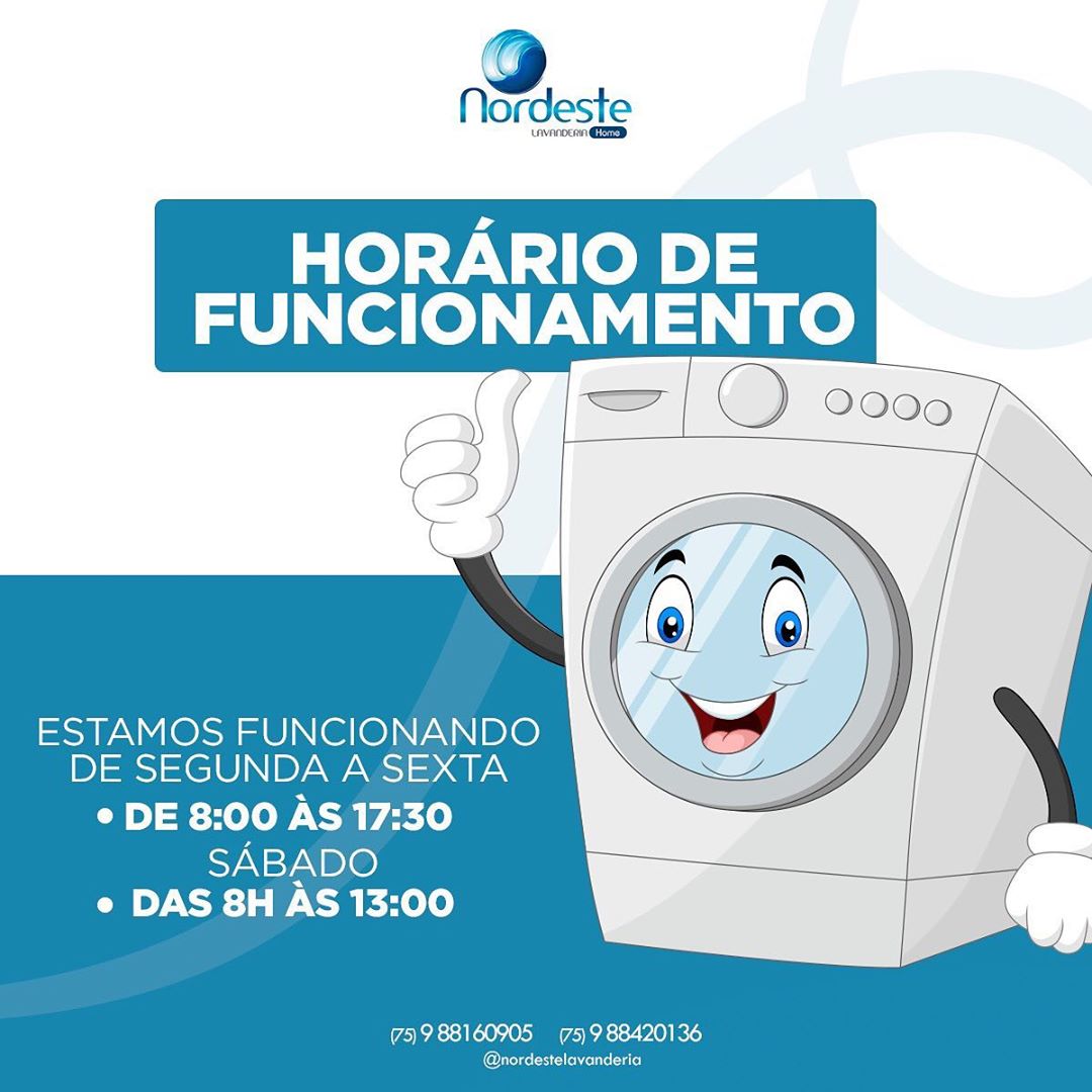 Atenção ao nosso horário de funcionamento!