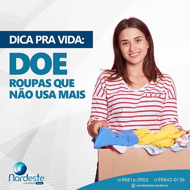 Se você não usa doe!