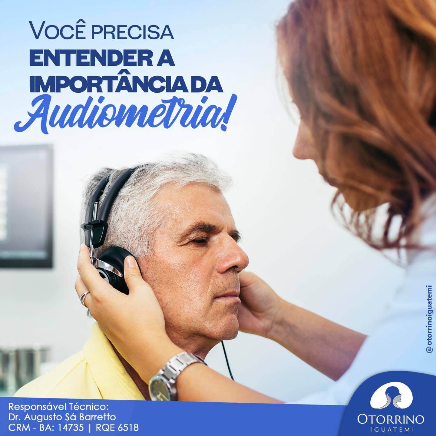 Qual a importância da audiometria?