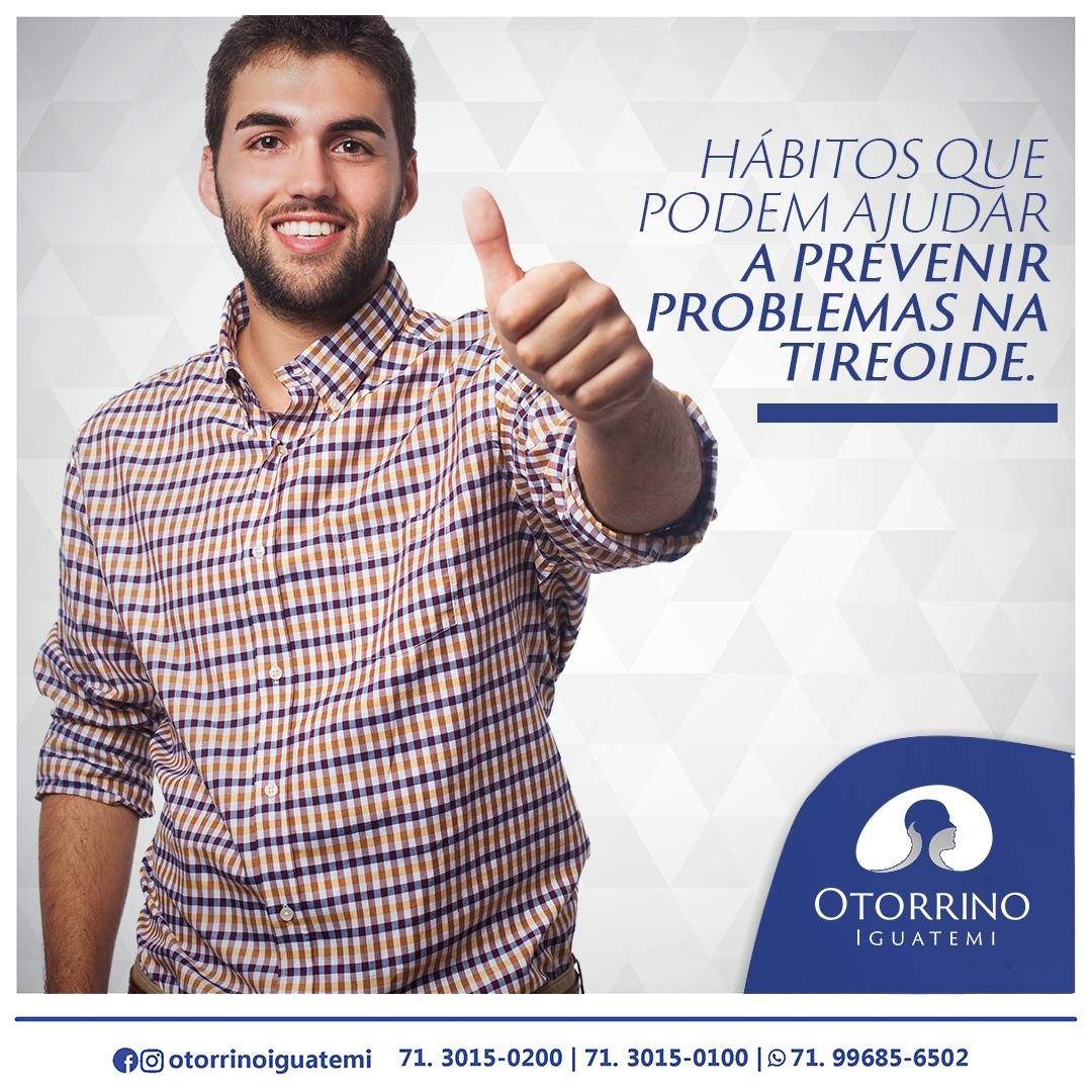OTORRINO IGUATEMI: Pratique exercícios físicos.