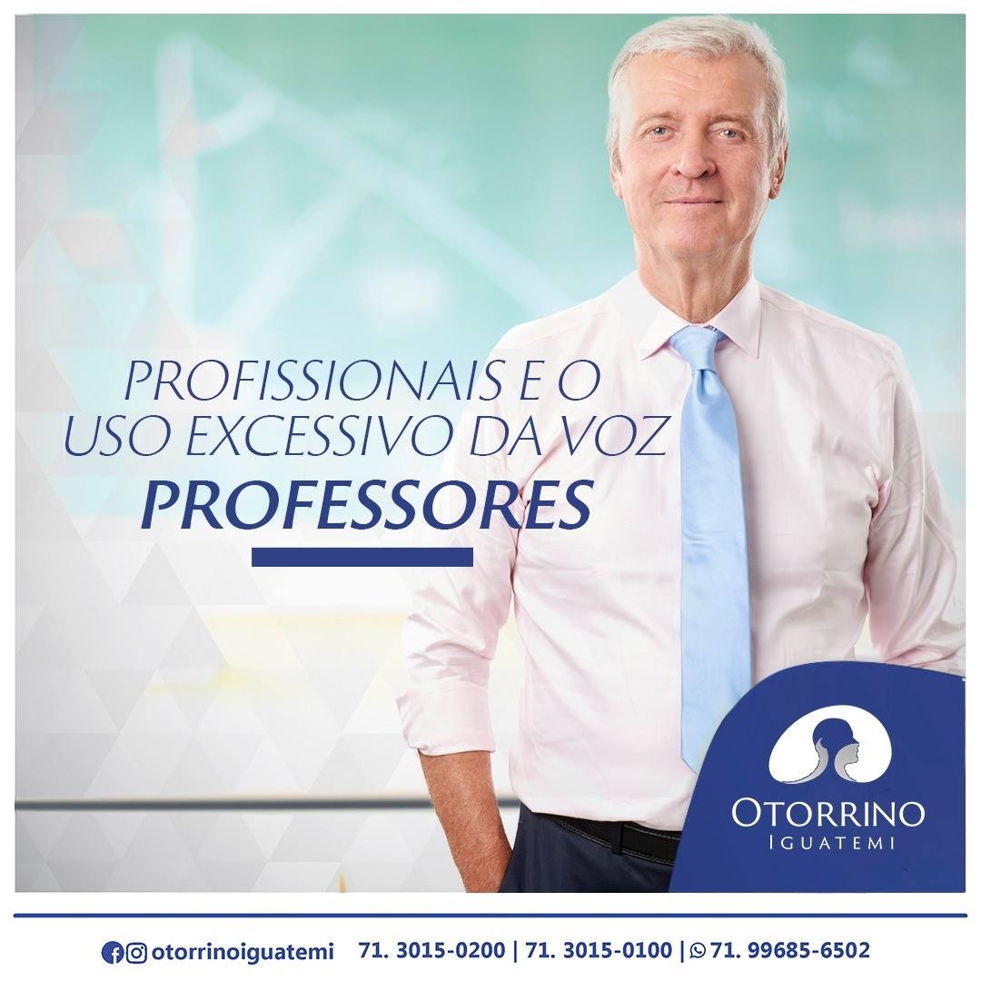 OTORRINO IGUATEMI: Sintomas como rouquidão