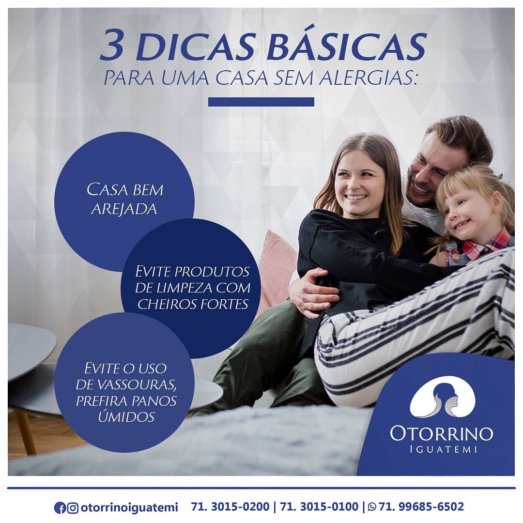OTORRINO IGUATEMI: Anote essas dicas básicas e livre-se das crises.