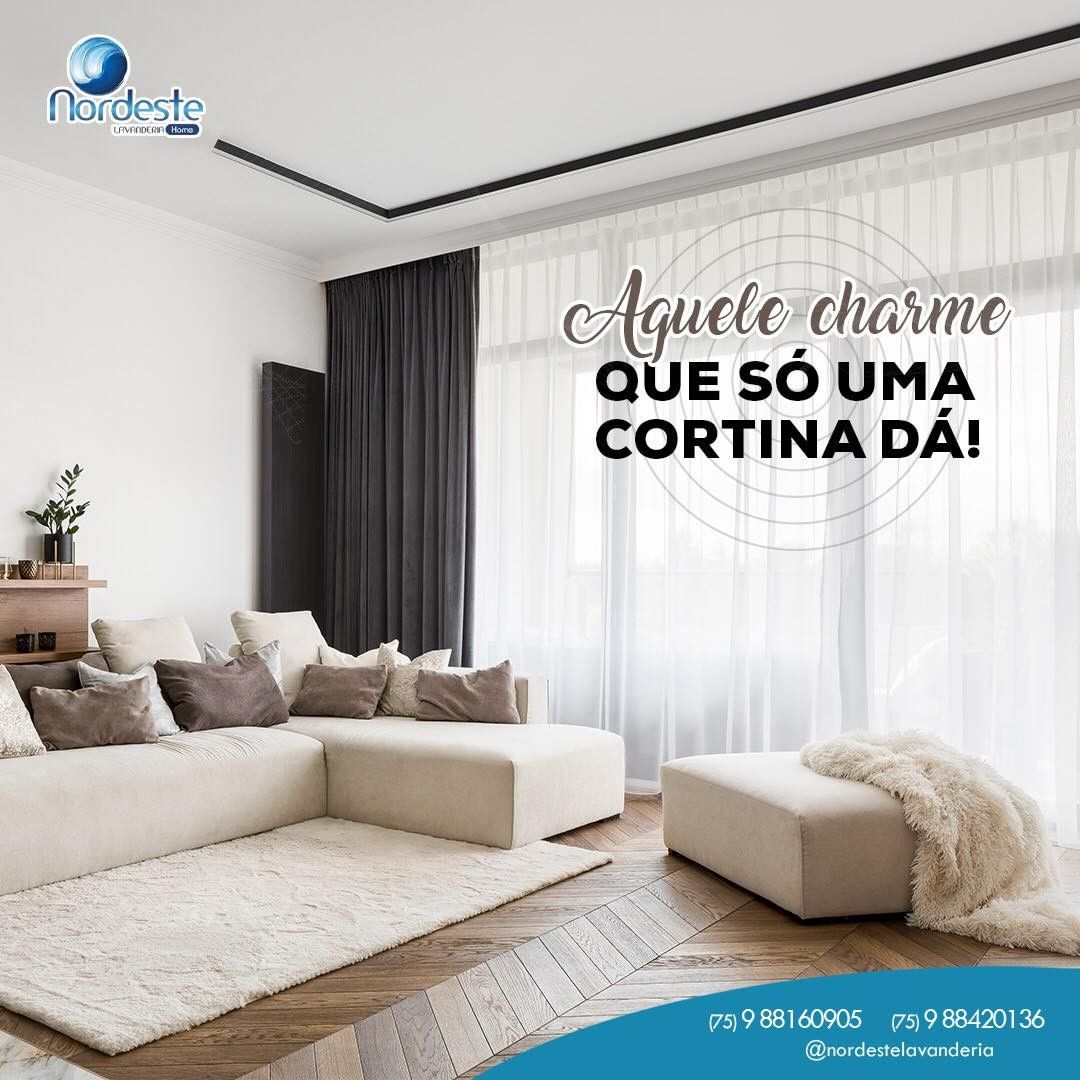 Como está a sua cortina?