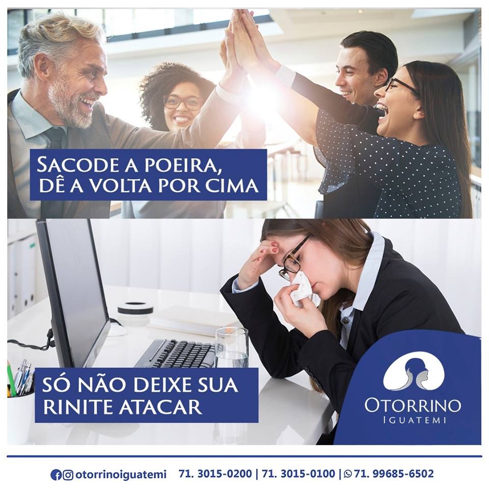 Otorrino Iguatemi - Dicas para lidar com a rinite alérgica!