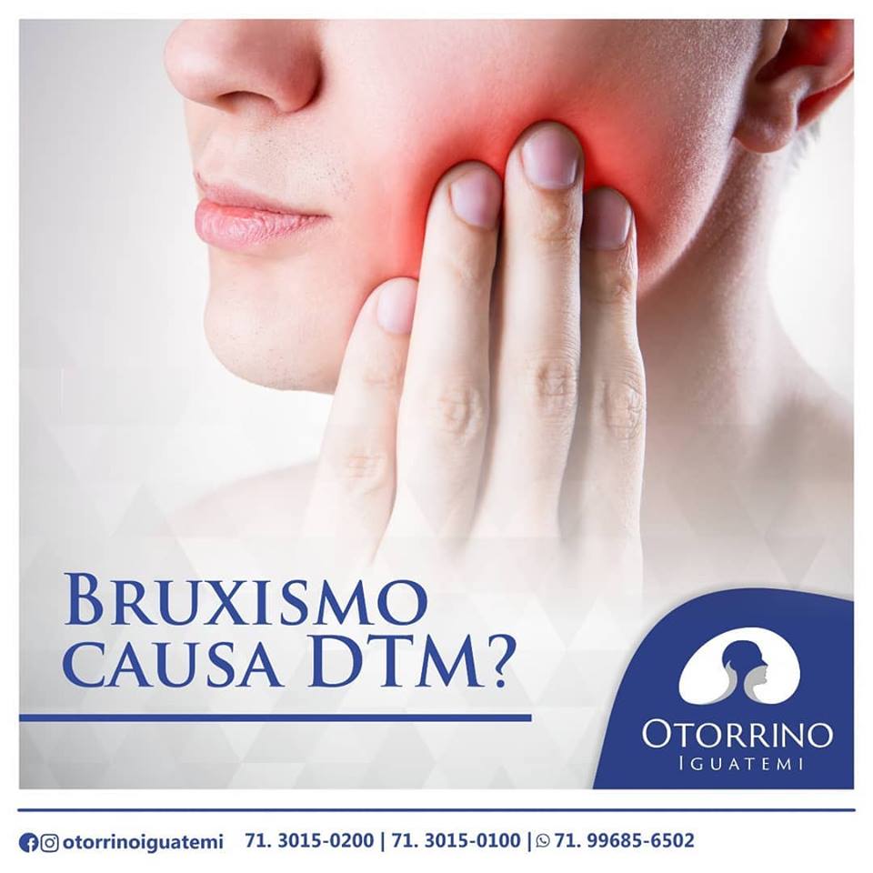 Otorrino Iguatemi responde: Bruxismo causa DTM?