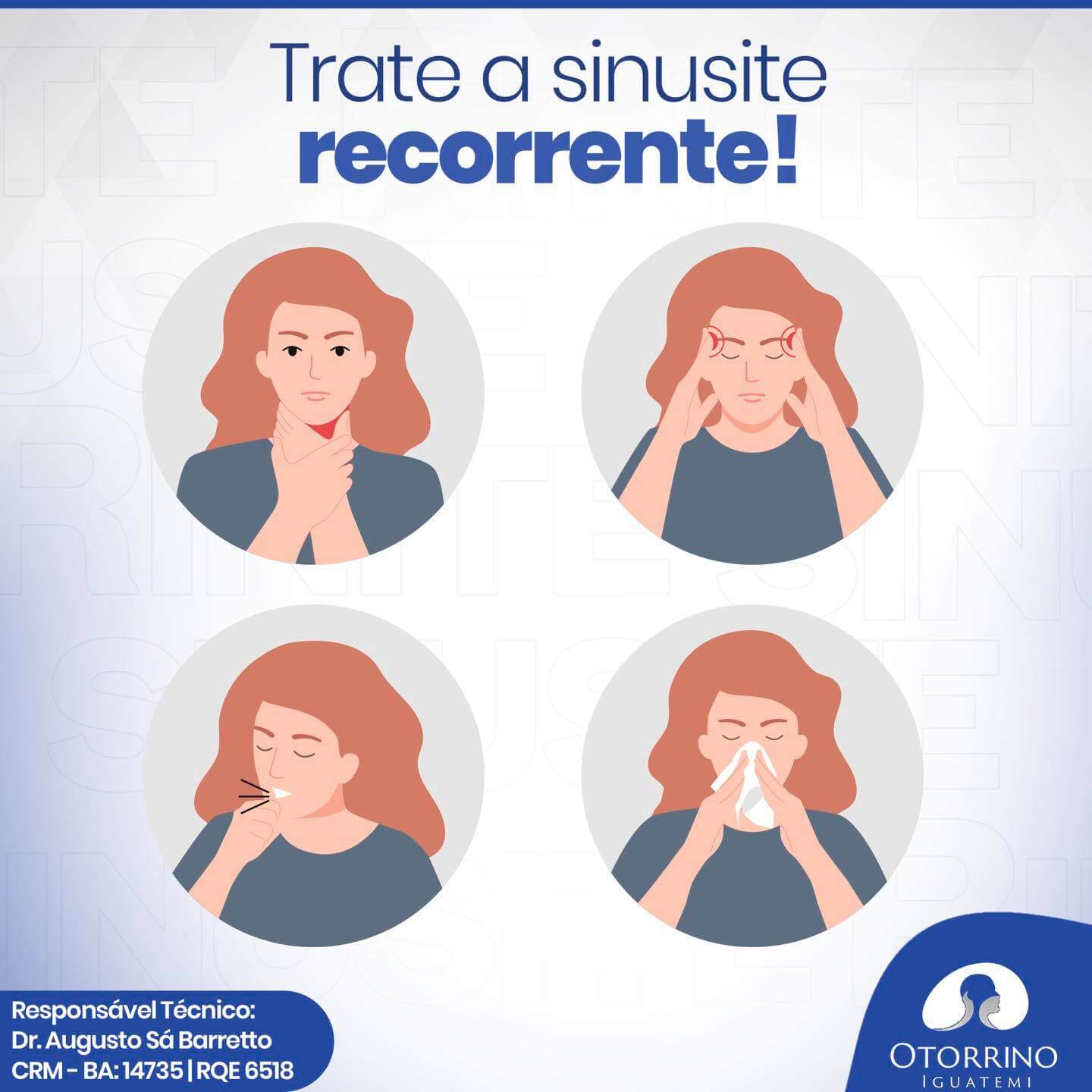 Sinusite tem cura?