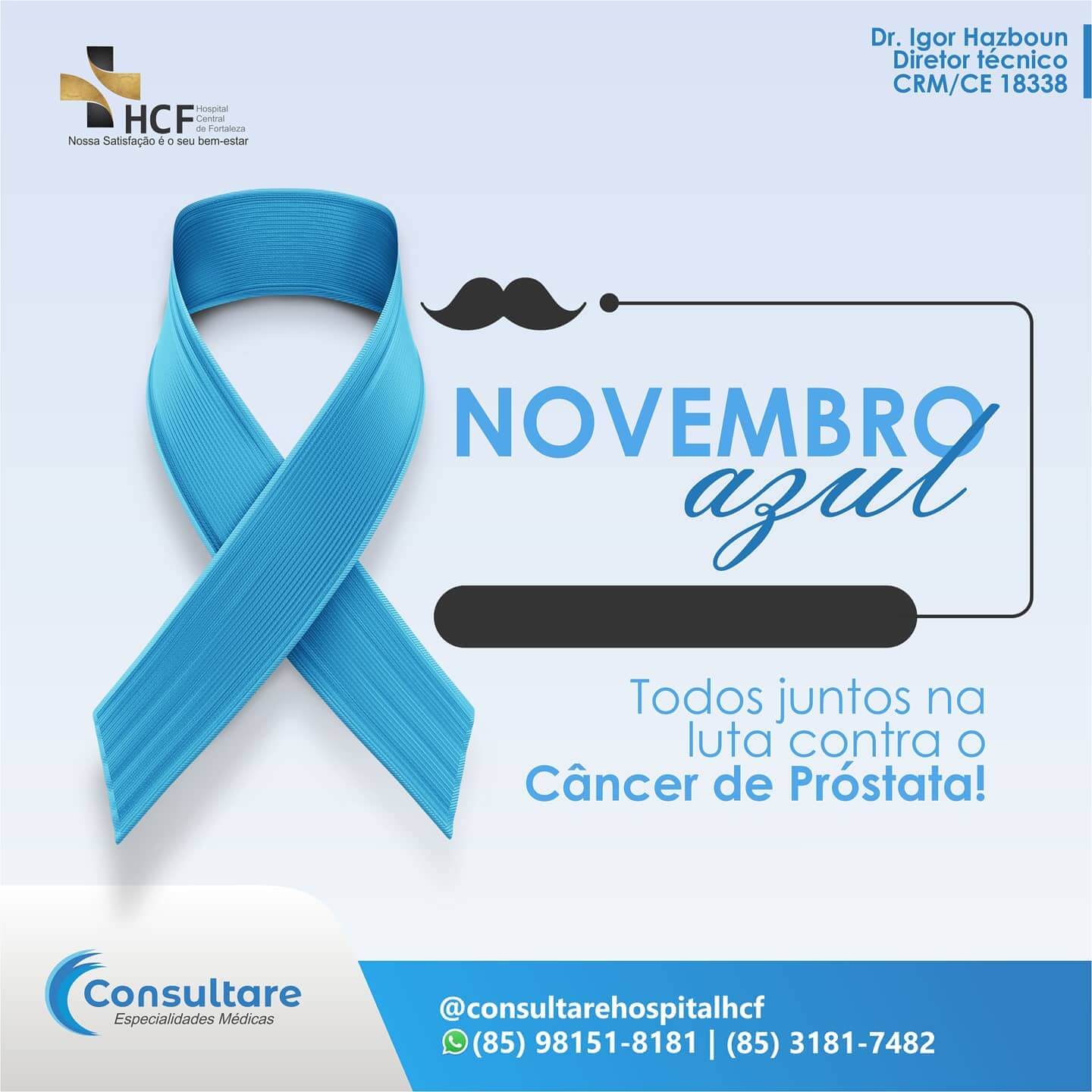 Juntos na luta contra o Câncer de Próstata!