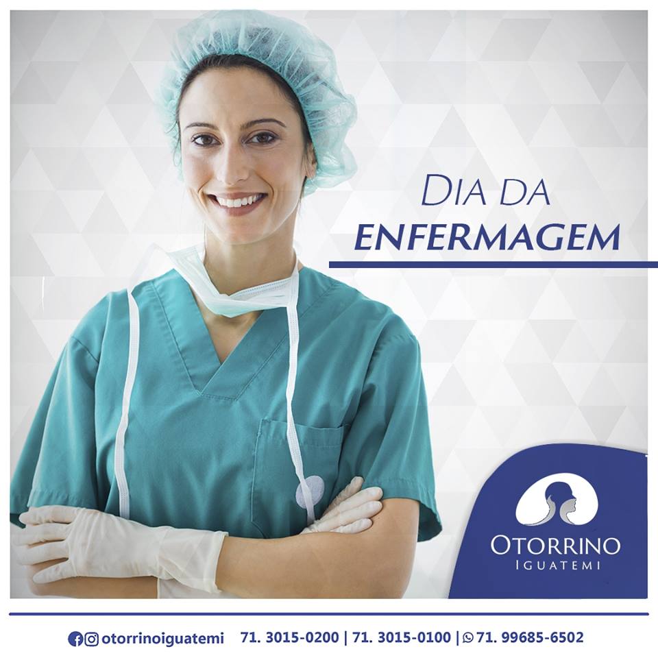 Otorrino Iguatemi - Dia da Enfermagem