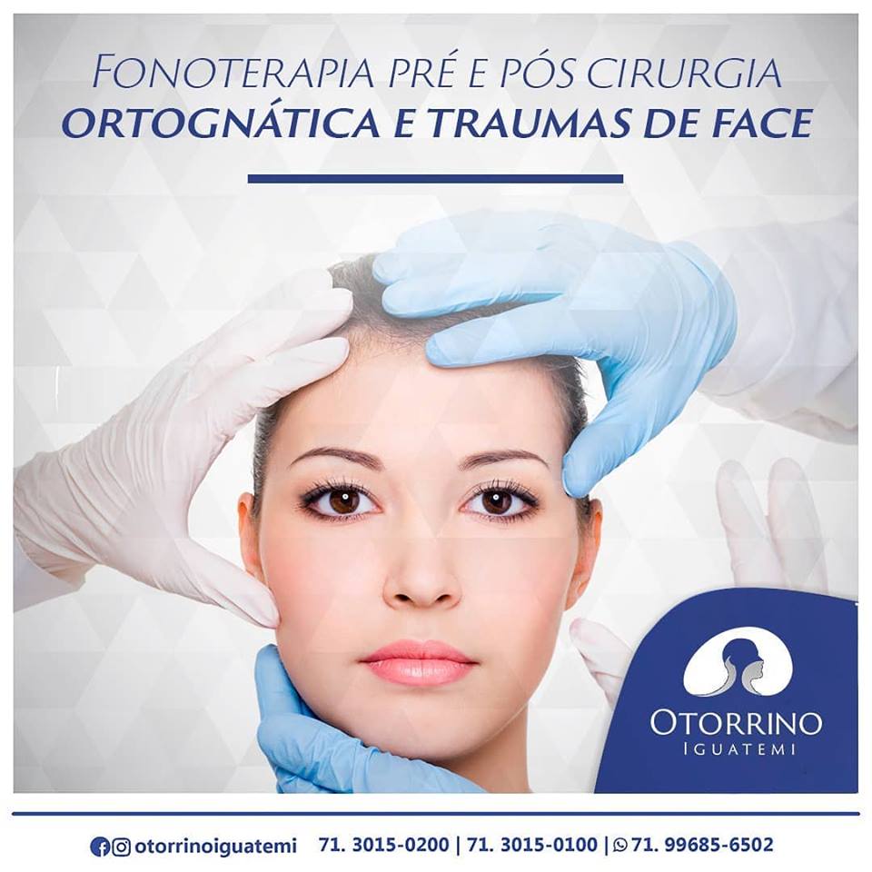 Otorrino Iguatemi - Fonoterapia para restabelecer os movimentos ortofaciais.