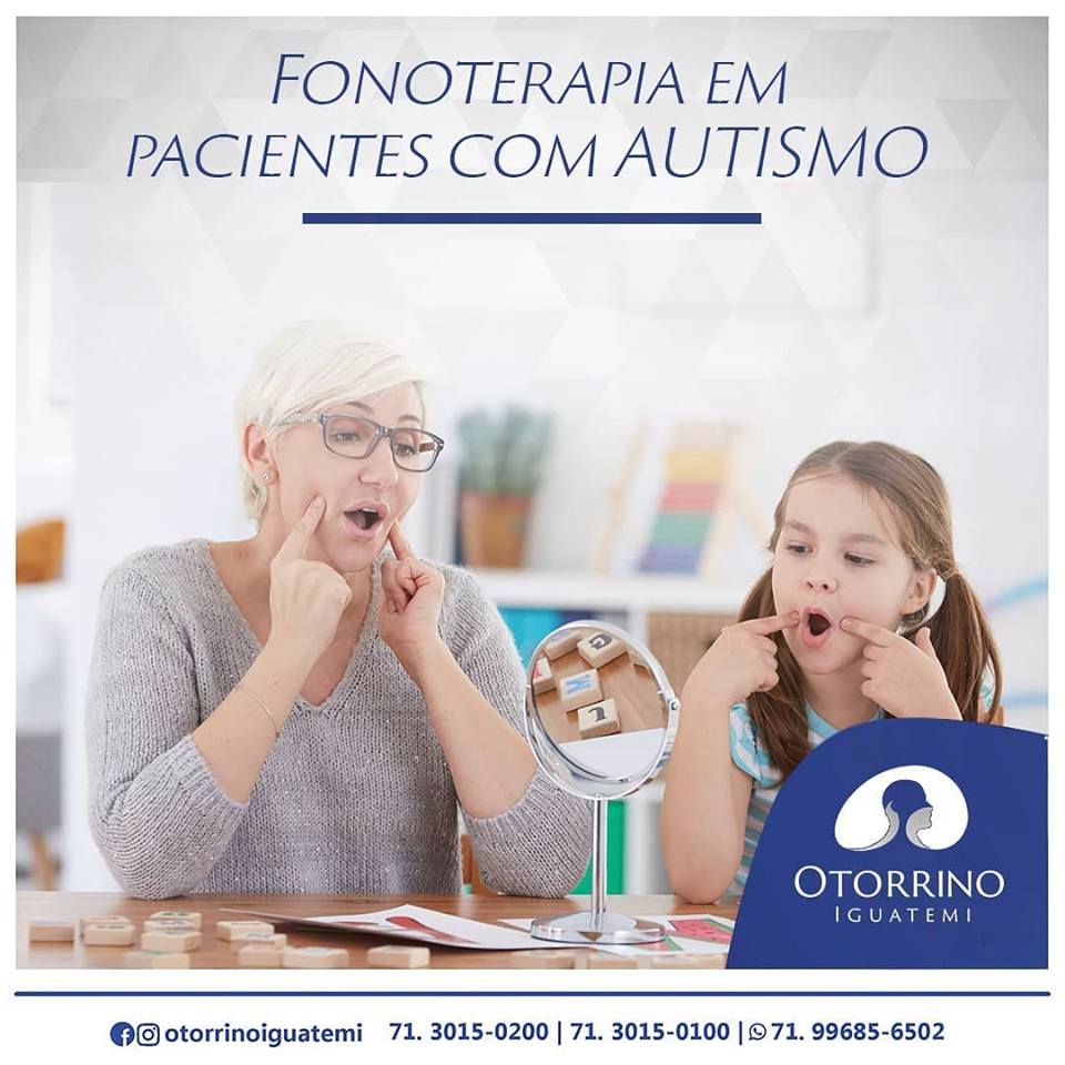 Otorrino Iguatemi - Benefícios da fonoterapia em pacientes com autismo.