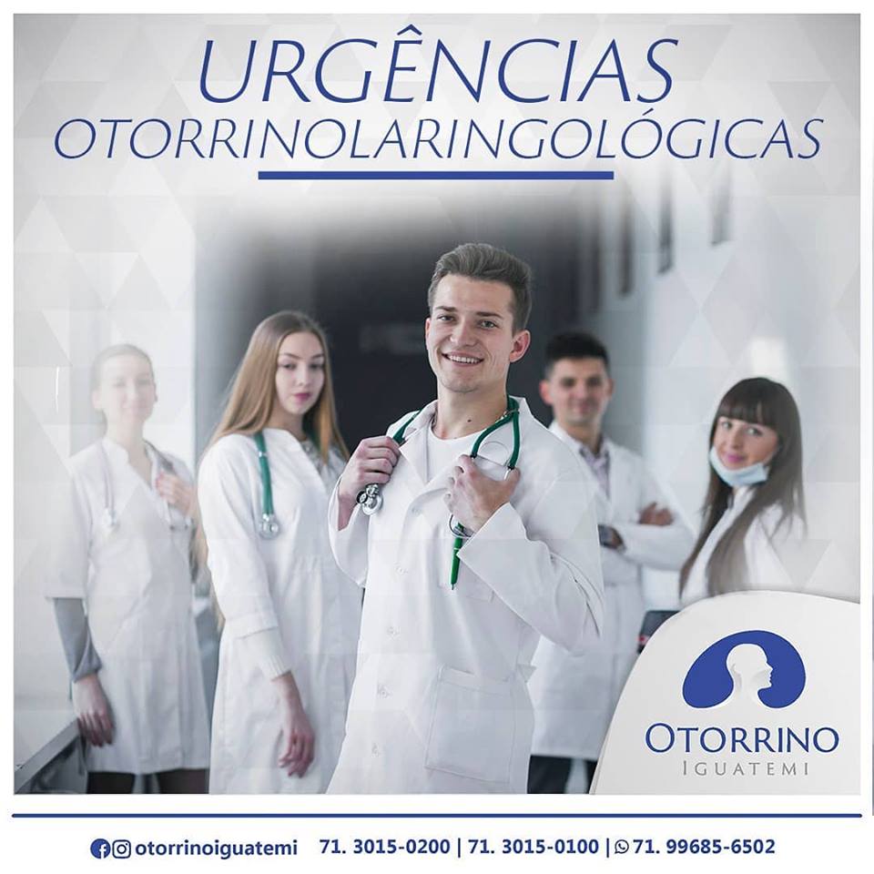 Otorrino Iguatemi - Urgências otorrinolaringológicas!