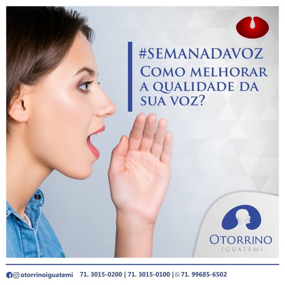 Otorrino Iguatemi - Melhore a qualidade da sua voz!