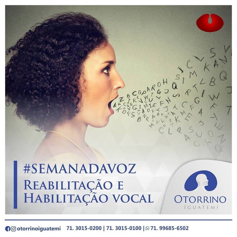Otorrino Iguatemi - Vamos cuidar da voz!