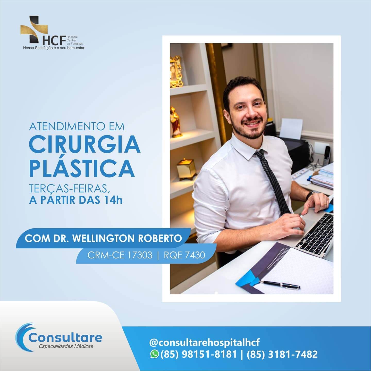 Conheça o Dr. Wellington