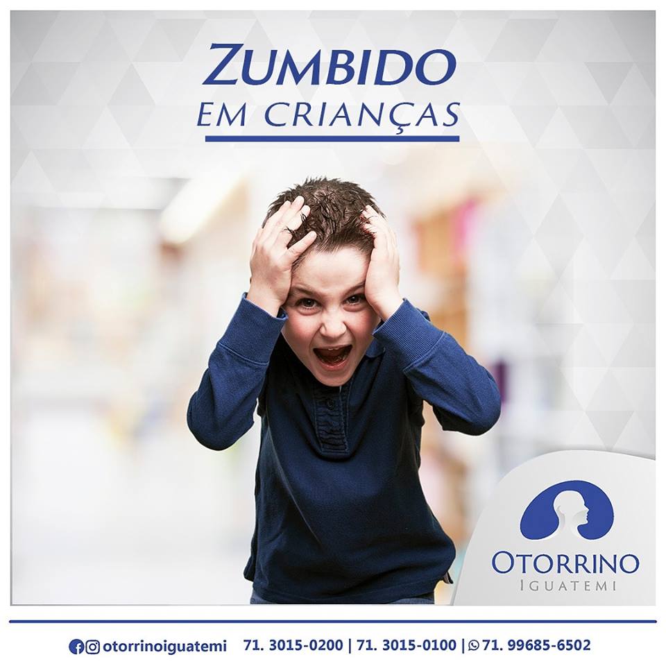 Otorrino Iguatemi - É normal zumbido em criança?