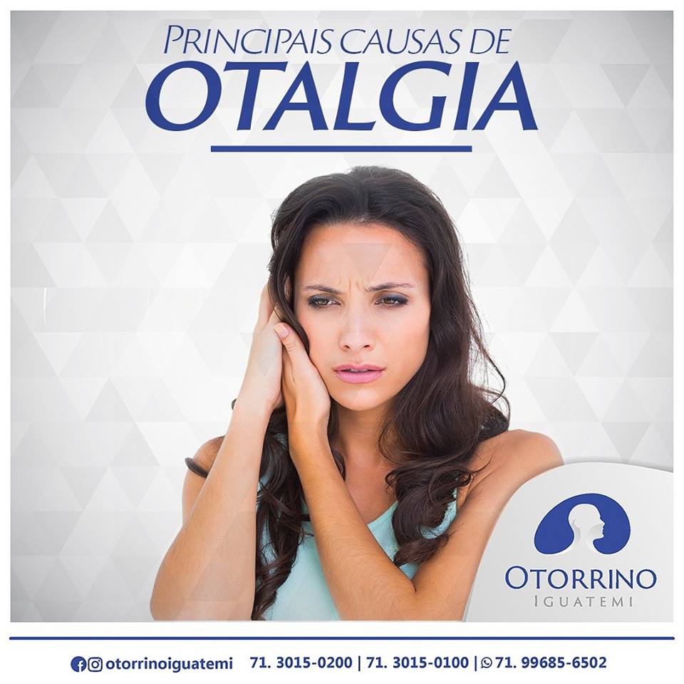 Otorrino Iguatemi explica: o que causa Otalgia?