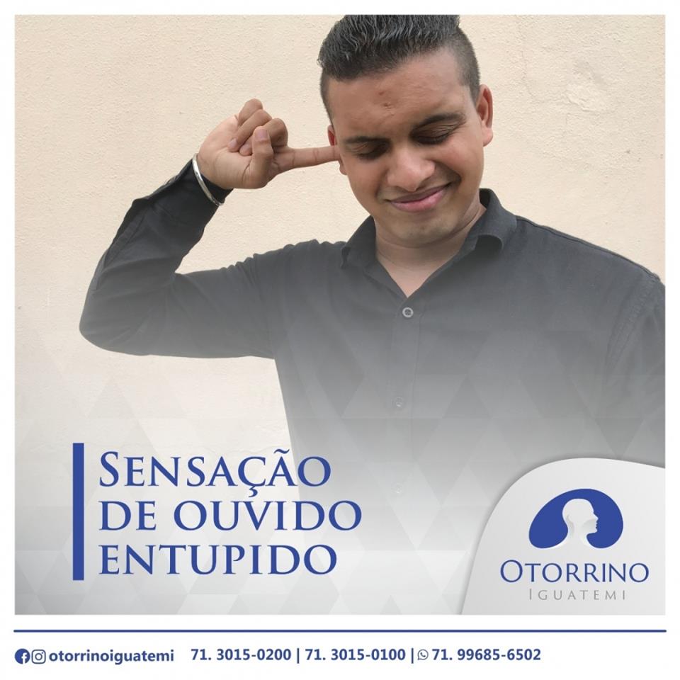 Otorrino Iguatemi - Sensação de ouvido entupido?