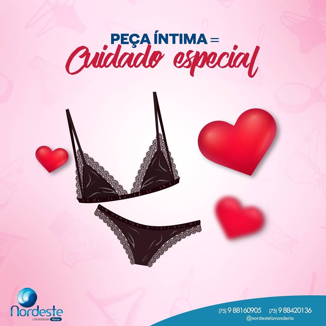 Hora de lavar as peças íntimas, e agora?