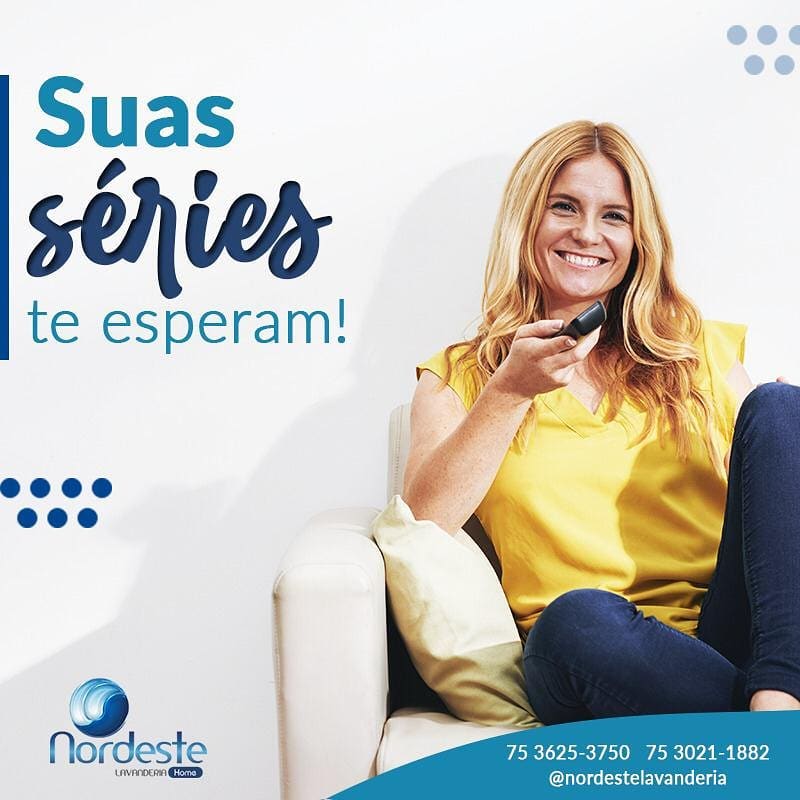 Tem roupas para lavar?! Pode deixar que cuidamos delas!