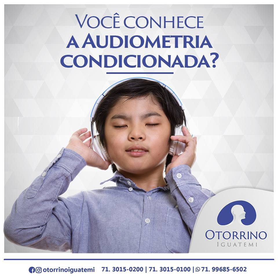 Otorrino Iguatemi: Você sabe o que é audiometria condicionada?