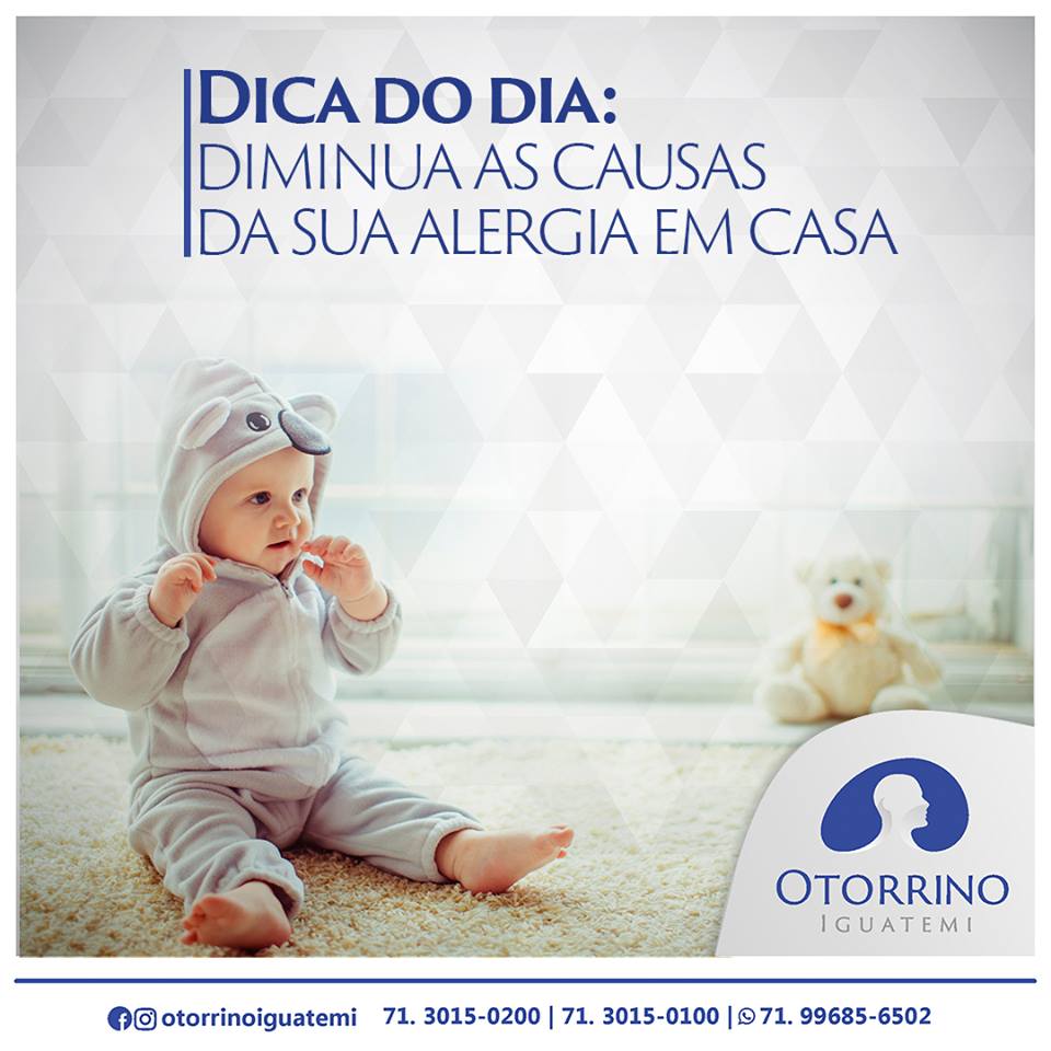 Vamos a dica do dia de Otorrino Iguatemi!!