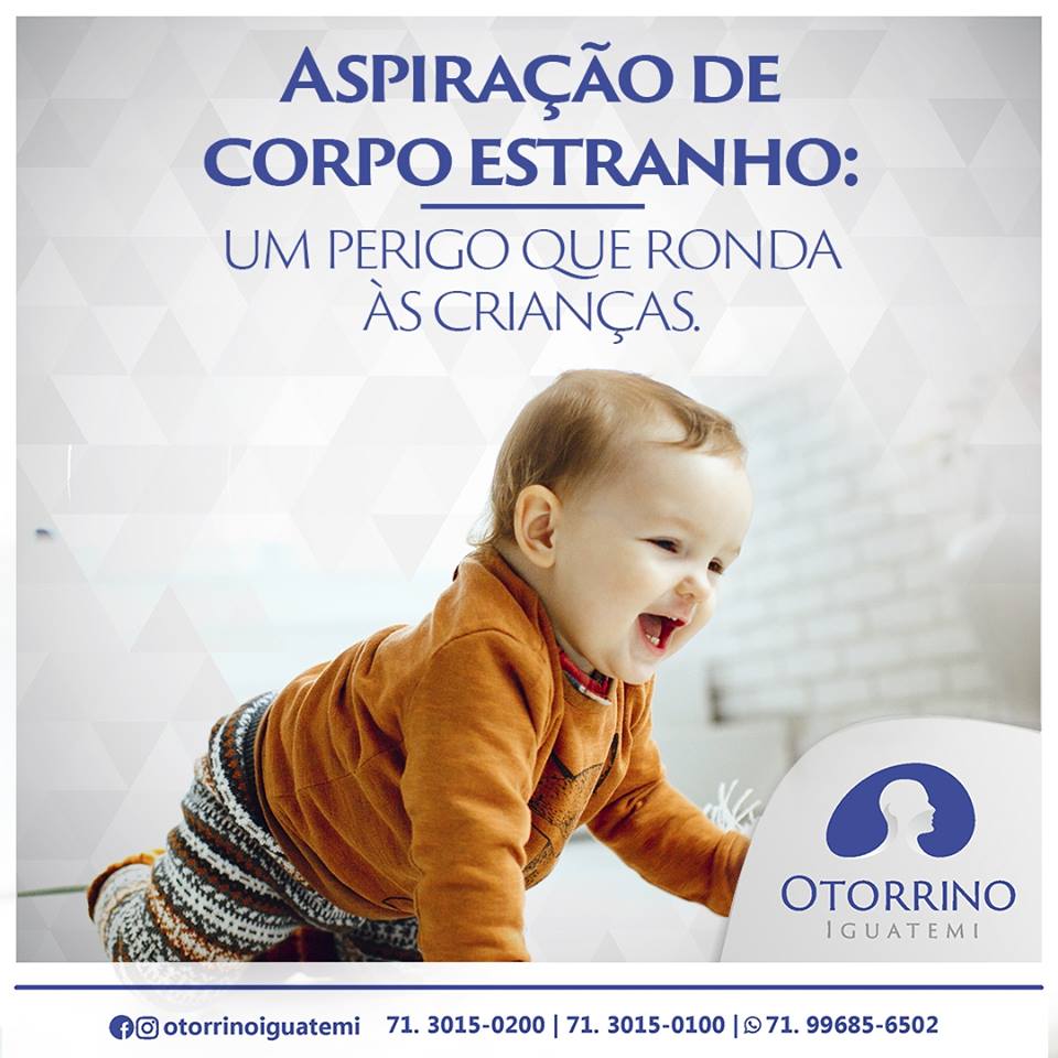 Otorrino Iguatemi: Muita atenção com as crianças!