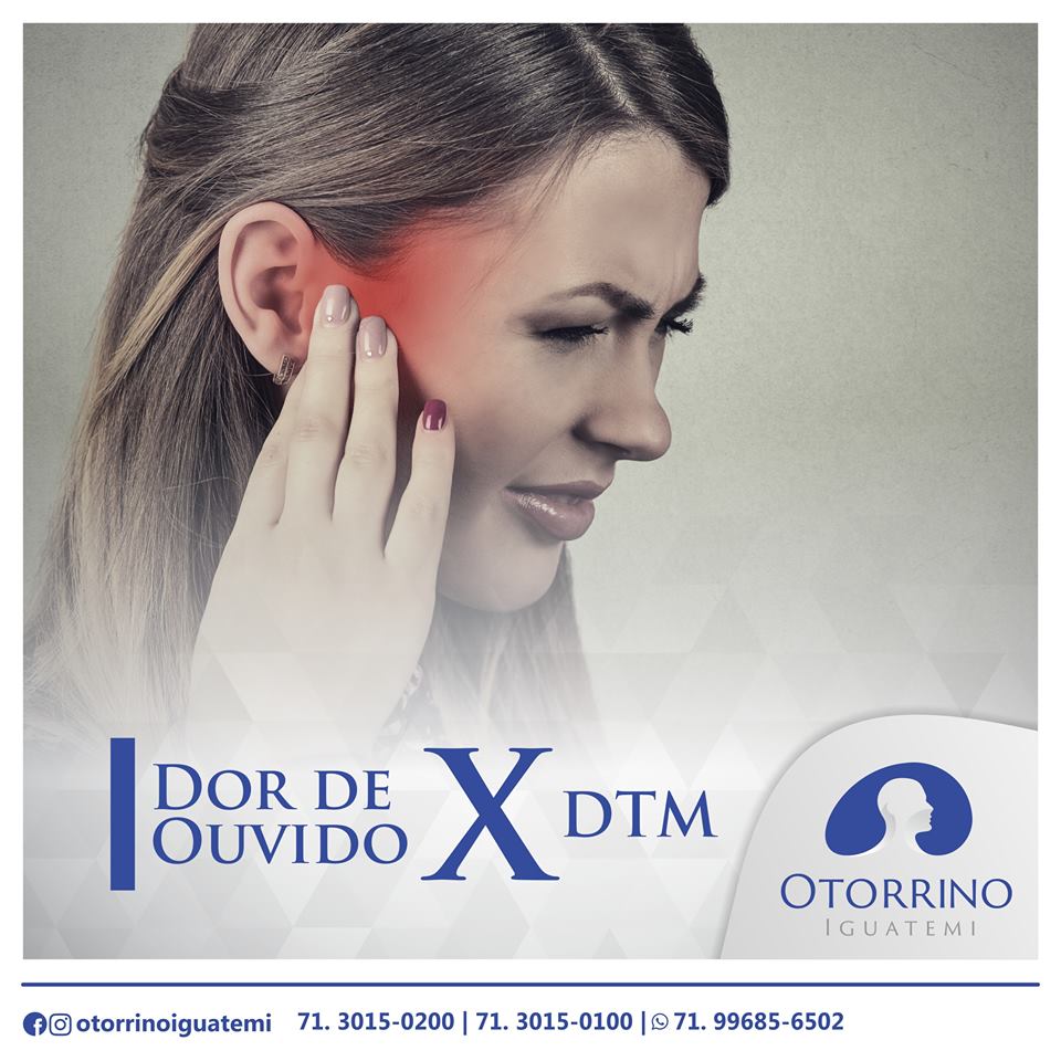 Dor de ouvido e DTM