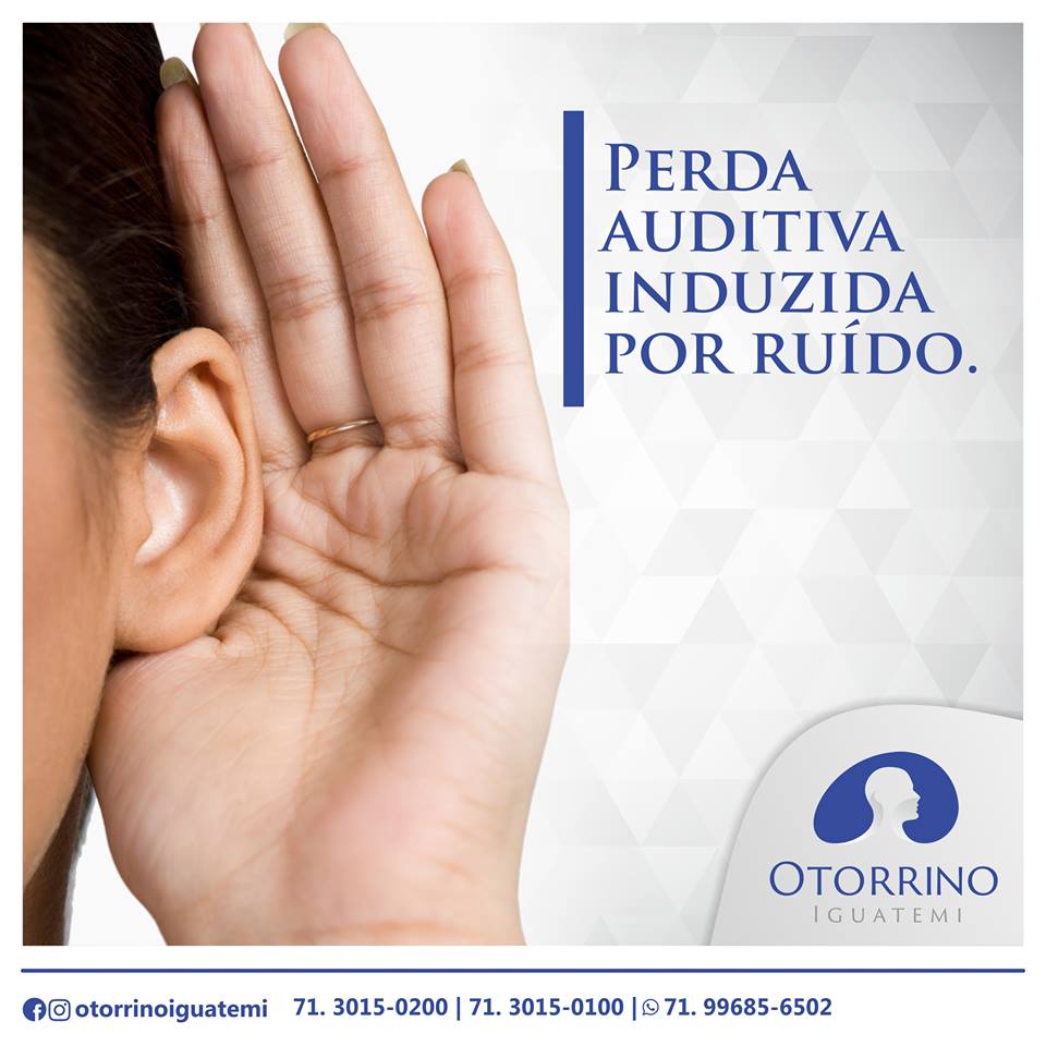 Barulhos altos podem lesionar minha audição?