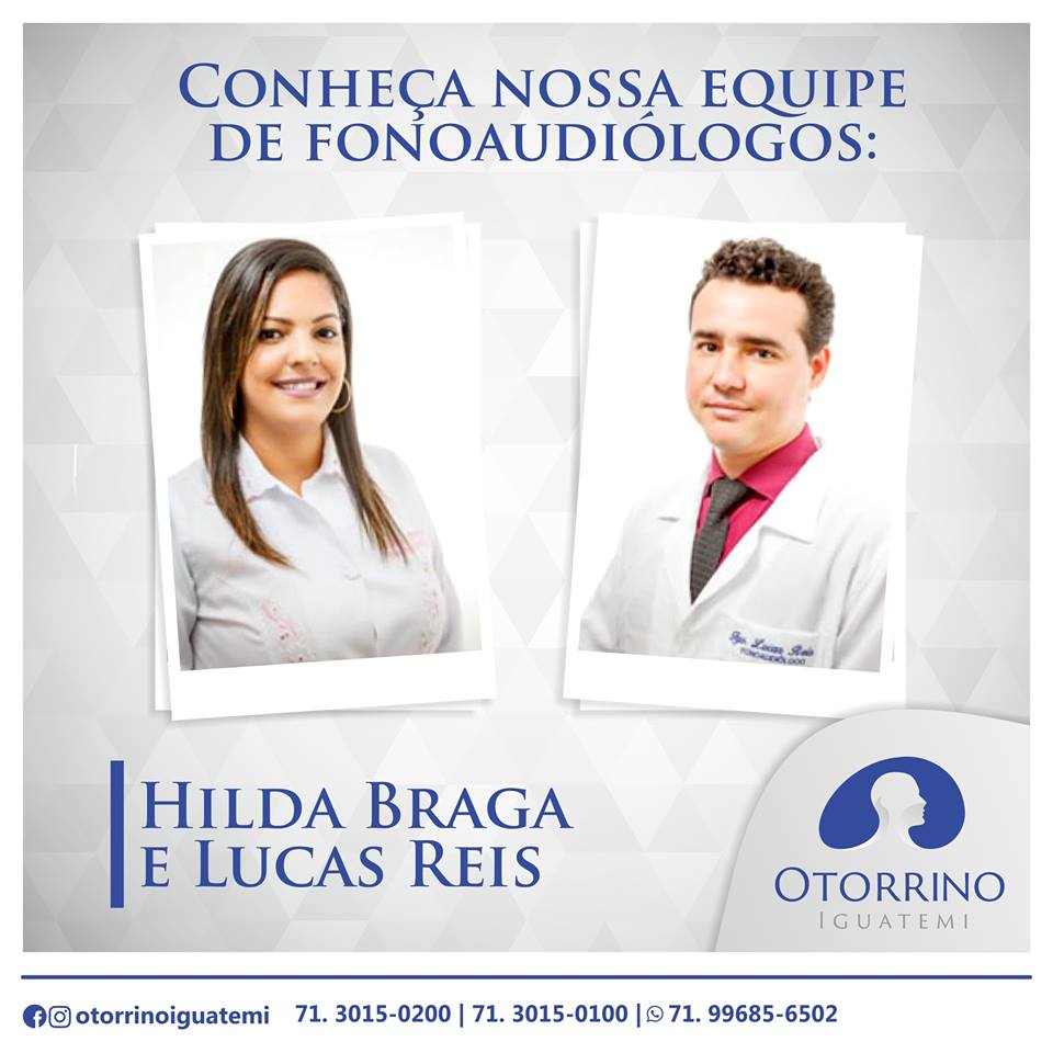 Conheça nossa equipe de fonoaudiólogos!