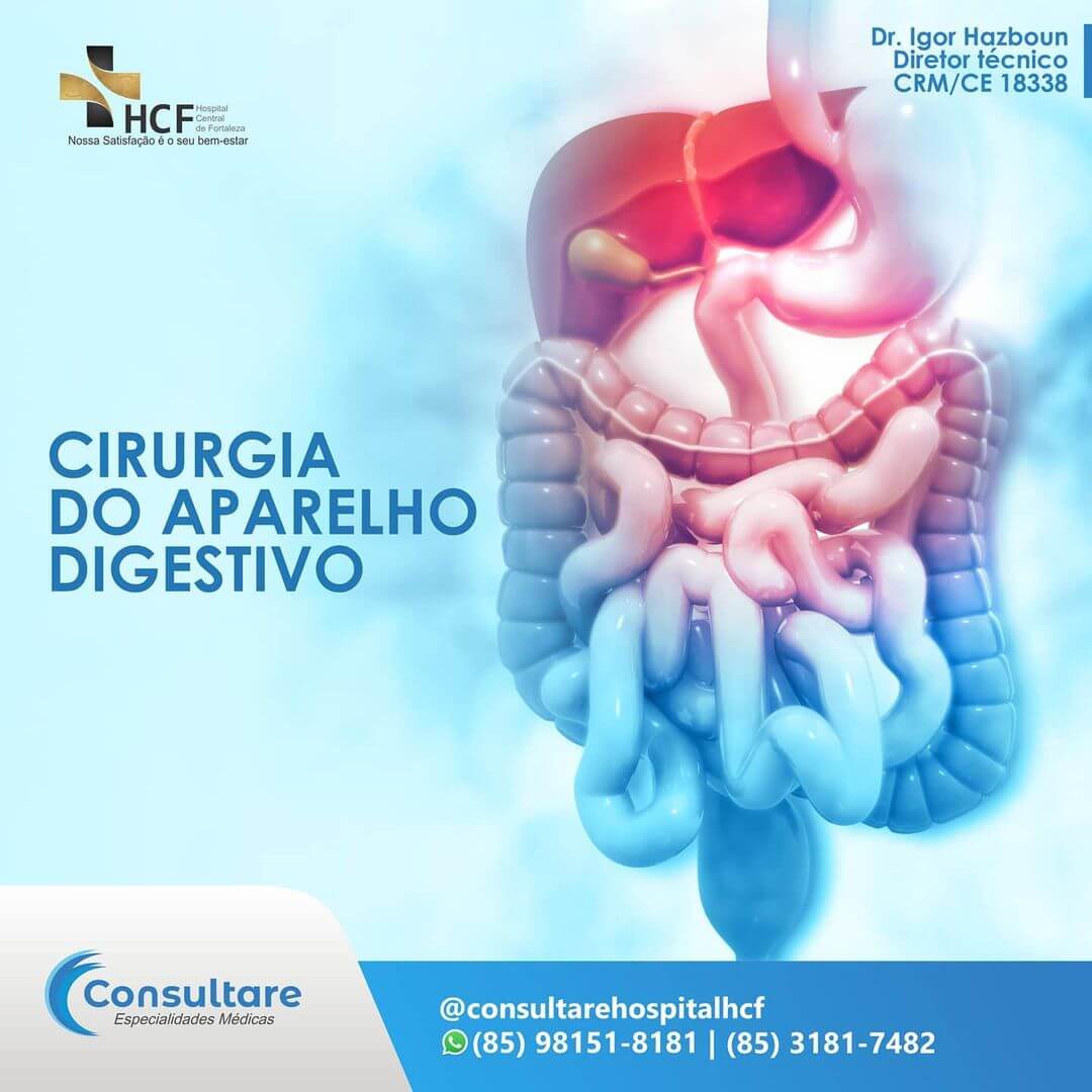 Cirurgia do Aparelho Digestivo