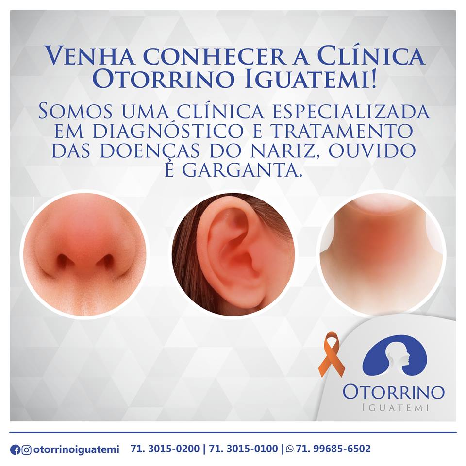 Você ainda não conhece a Clinica Otorrino Iguatemi?