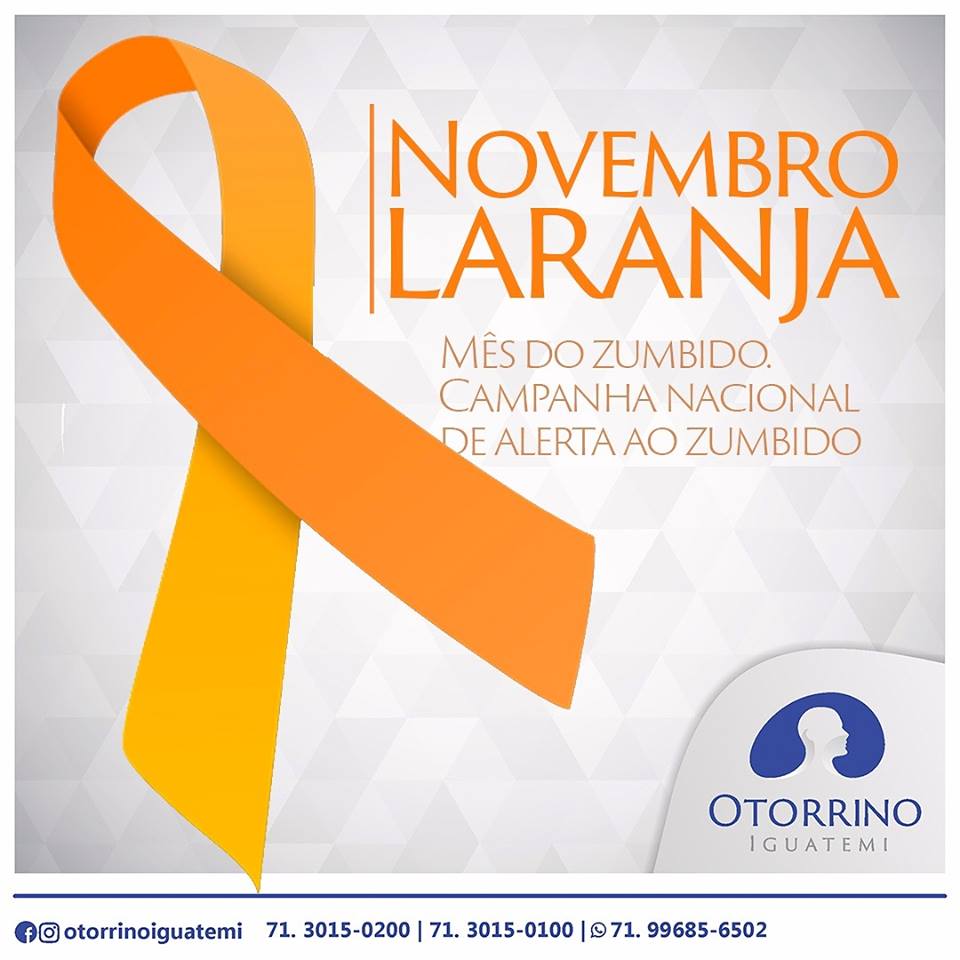 A Clínica Otorrino Iguatemi apoia essa campanha e deixa o alerta para toda a população de Salvador!!!